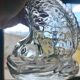 Carafe poisson vintage