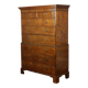 Antique mahogany commode, George III style, 19th century.