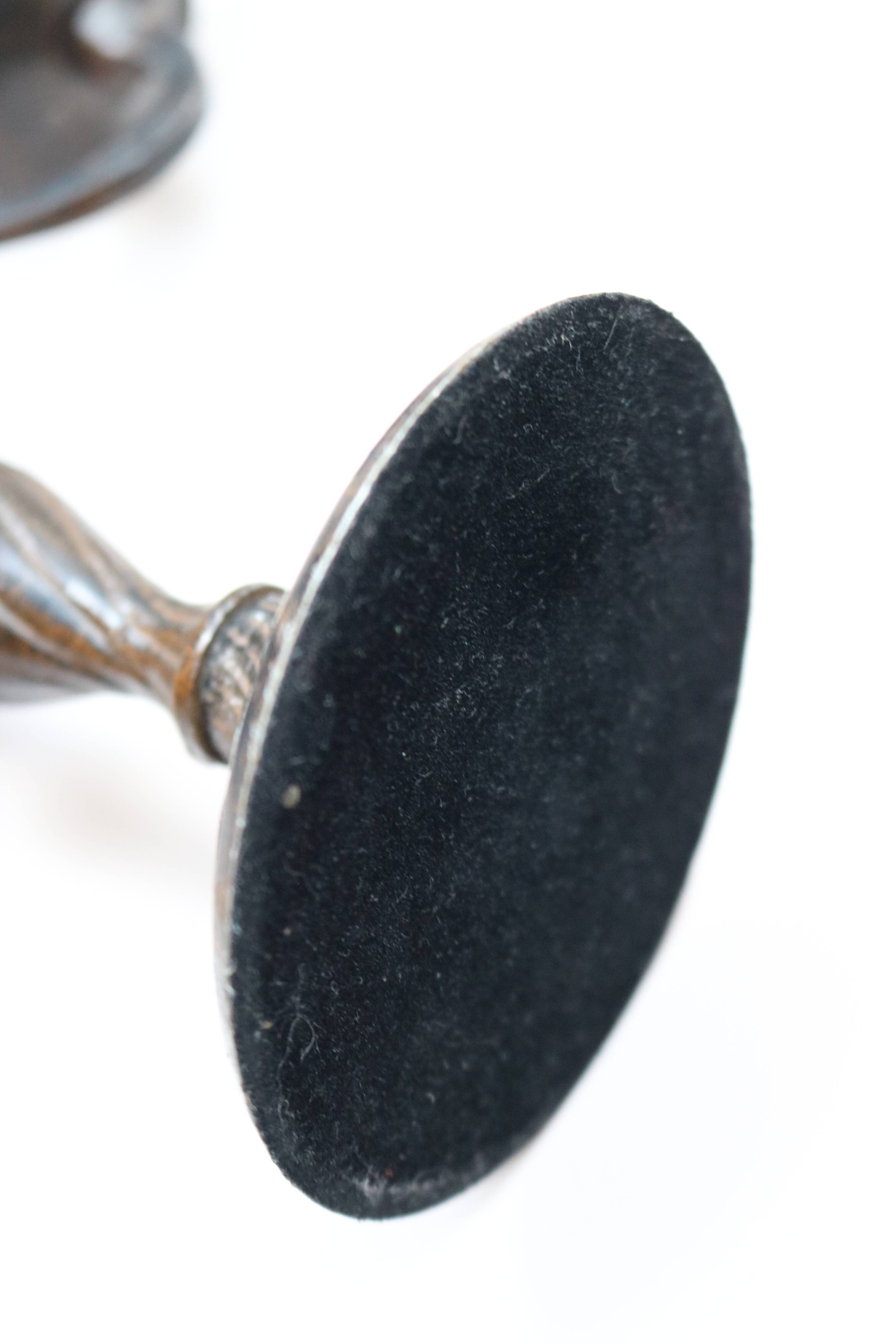 Vintage 3-branched candle holder