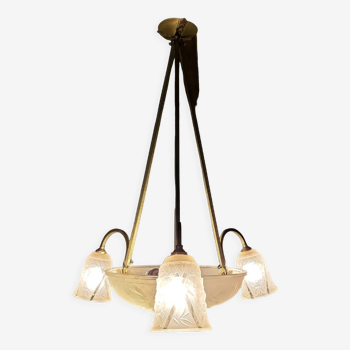 Art Deco pendant lamp