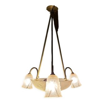 Art Deco pendant lamp