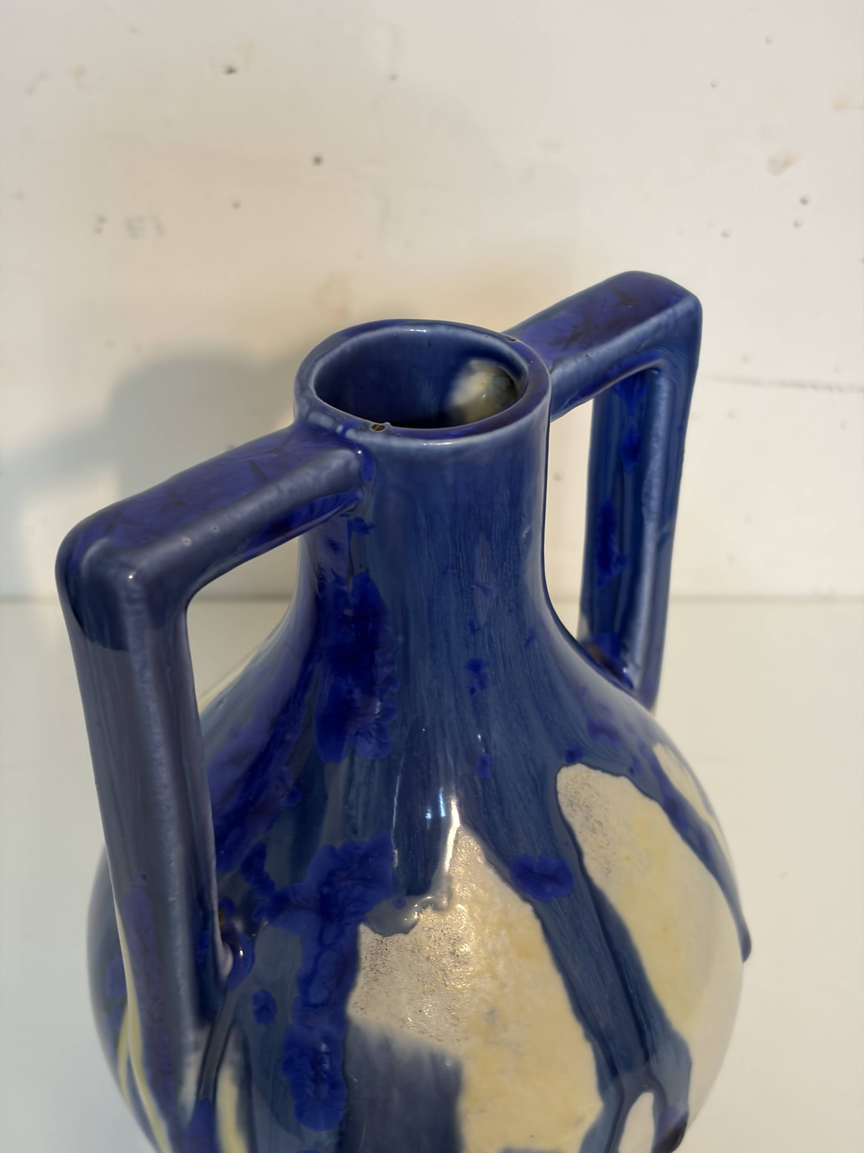 Art Nouveau ceramic vase