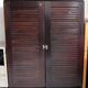 Mahogany bar cabinet