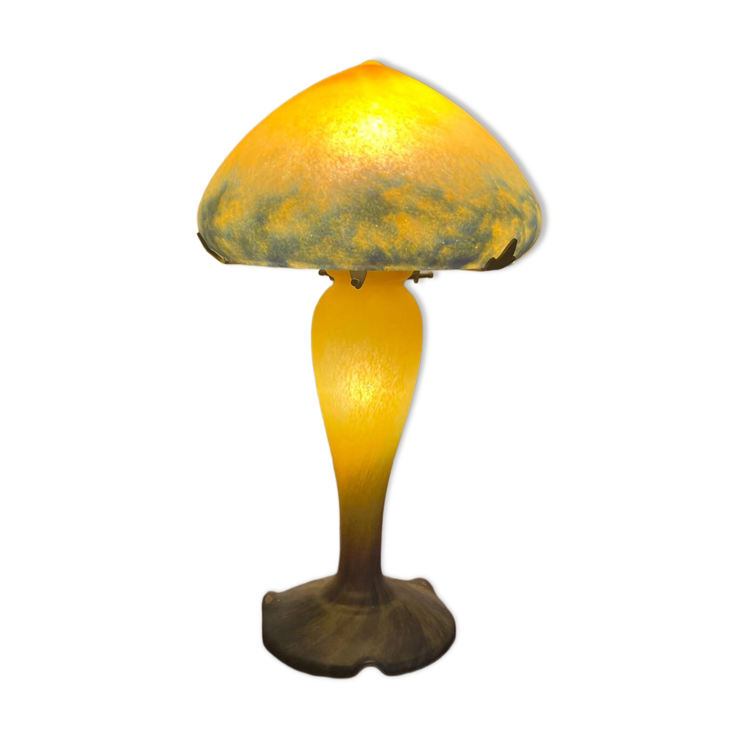 Mushroom lamp, Vianne glassware