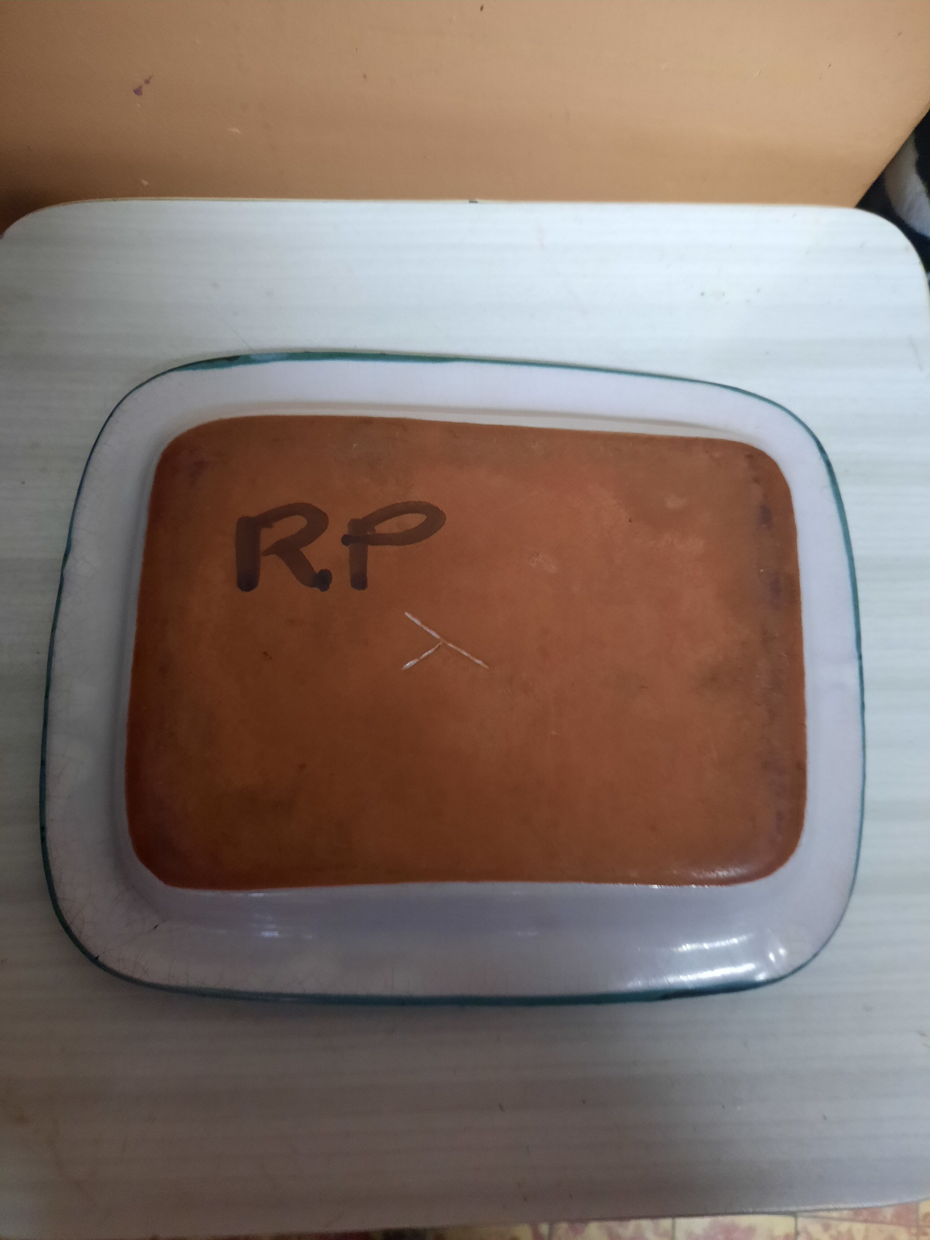 Ceramic dish by Robert Picault