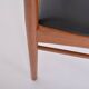 Single Danish Midcentury Modern Teak Chair