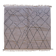 Tapis Beni Ouarain Gris et Noir - 281 x 274 cm