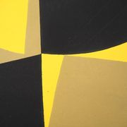 Victor Vasarely : Équilibre abstrait, Lithographie et pochoir