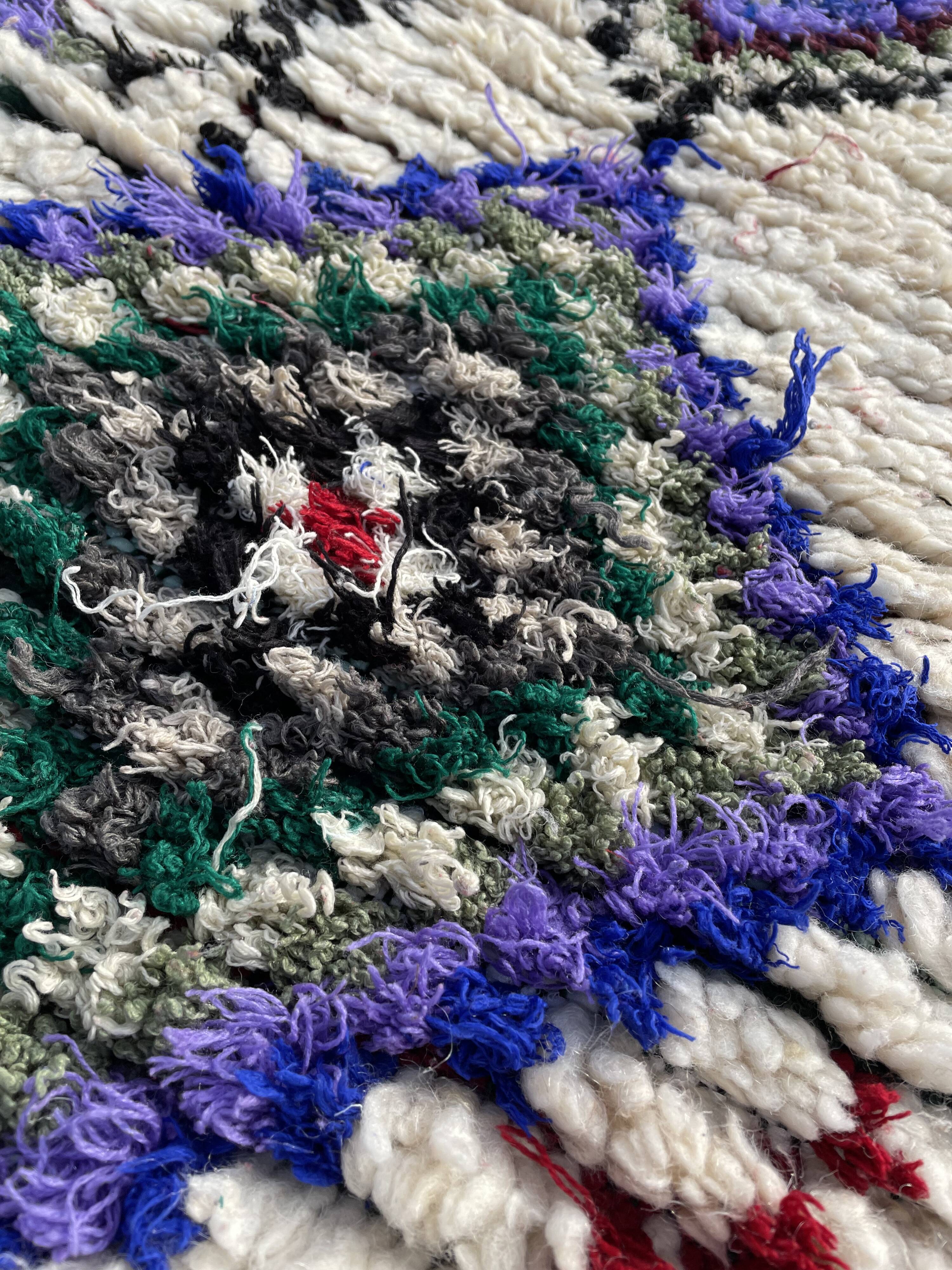 Carpet berbere azilal 90x185 cm