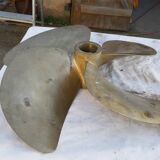 Bronze boat propeller "radice" 14.5 kg
