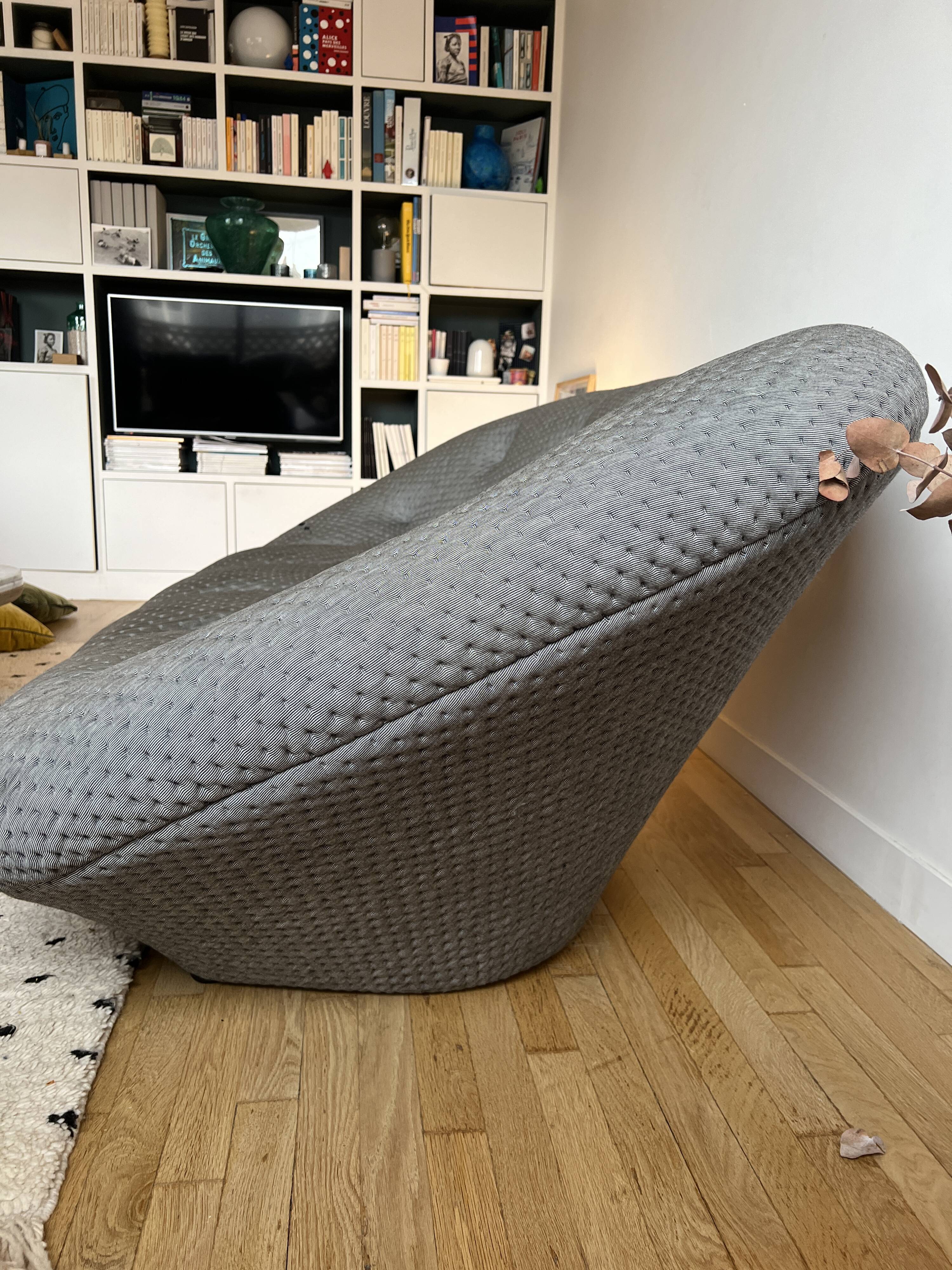 Sofa ploum by Frères bouroullec, Ligne Roset