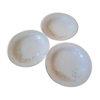 Bavaria sagitta porcelain soup plates