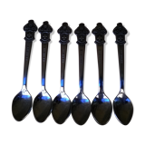Six teaspoons a Rolex mocha