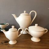 Vallauris ceramic coffee service