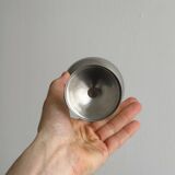 6 coupelles sur pied en inox style Letang Remy