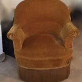 Pair of armcchairs toad