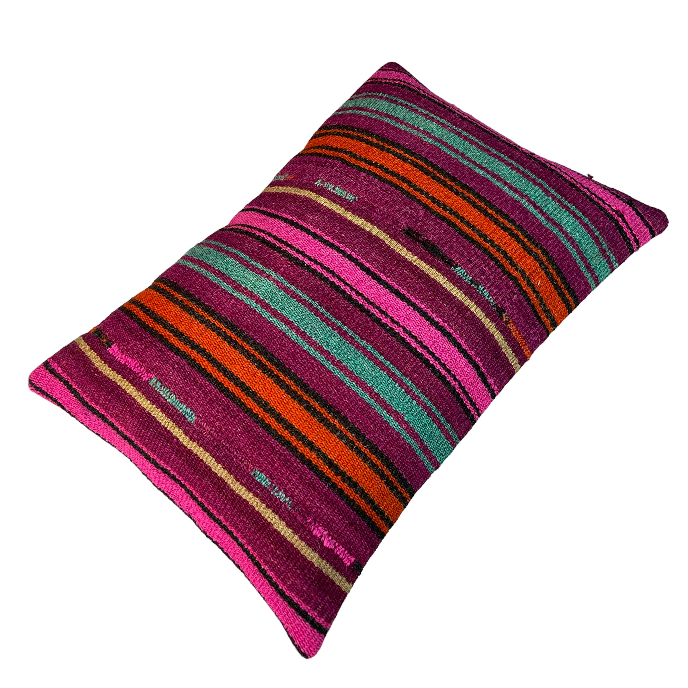 Housse de coussin kilim turc vintage 40 x 60 cm