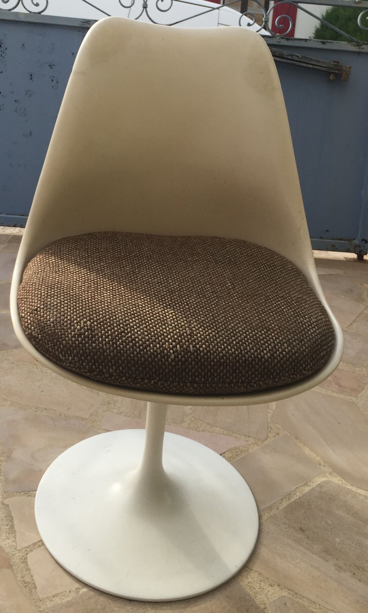 Lot de 4 chaises Eero Saarinen