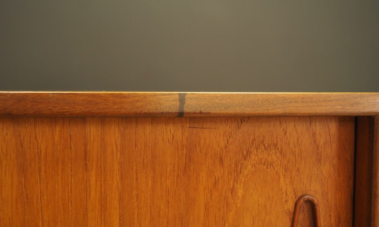 Cabinet danish design retro teak vintage