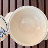Soup tureen, vegetable dish K&G Luneville