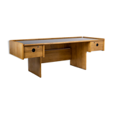 Oak desk, 1970s