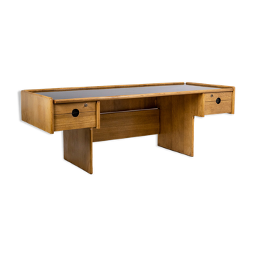 Bureau en chêne, années 1970