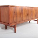 Danish teak sideboard by Henning Kjaernulf for Vejle Stole
