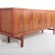 Danish teak sideboard by Henning Kjaernulf for Vejle Stole