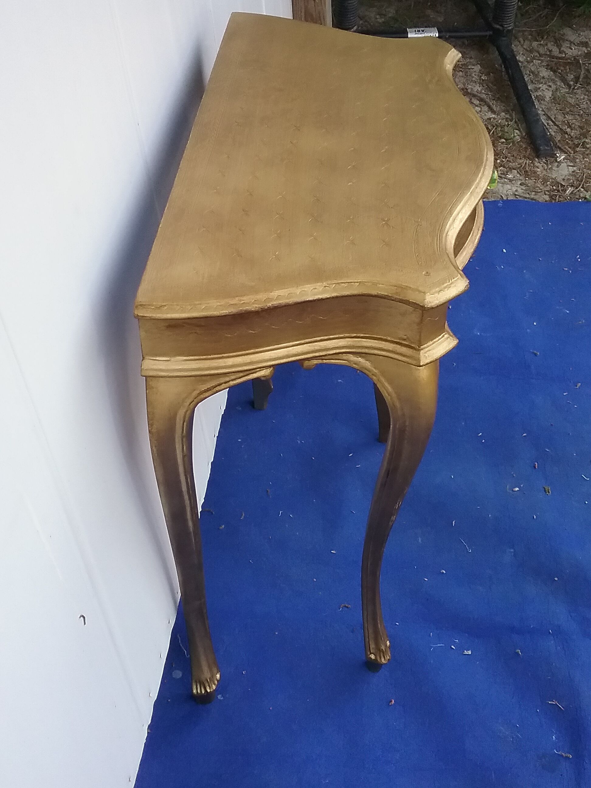 Golden Venetian console