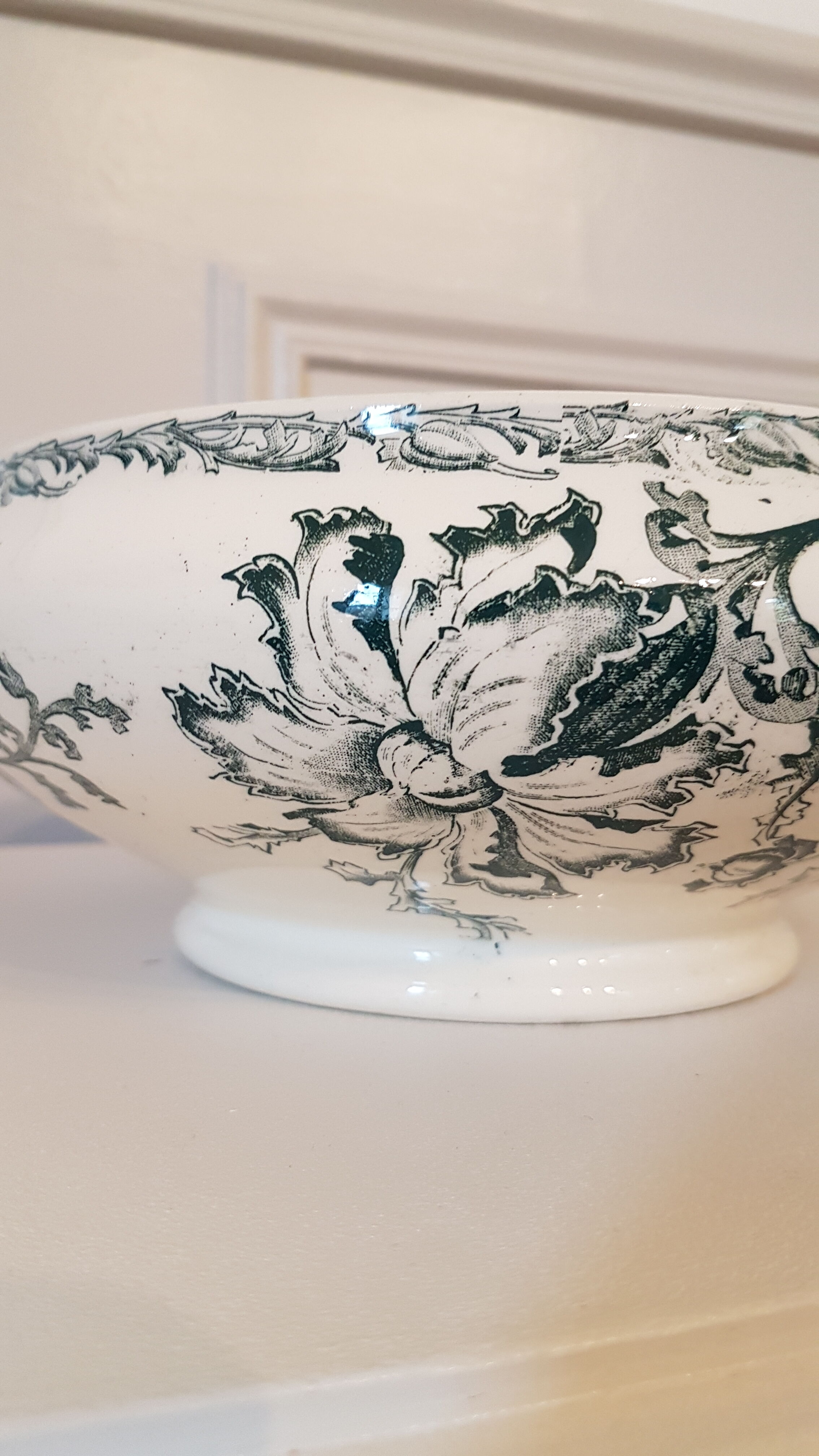 Longwy Datura tureen