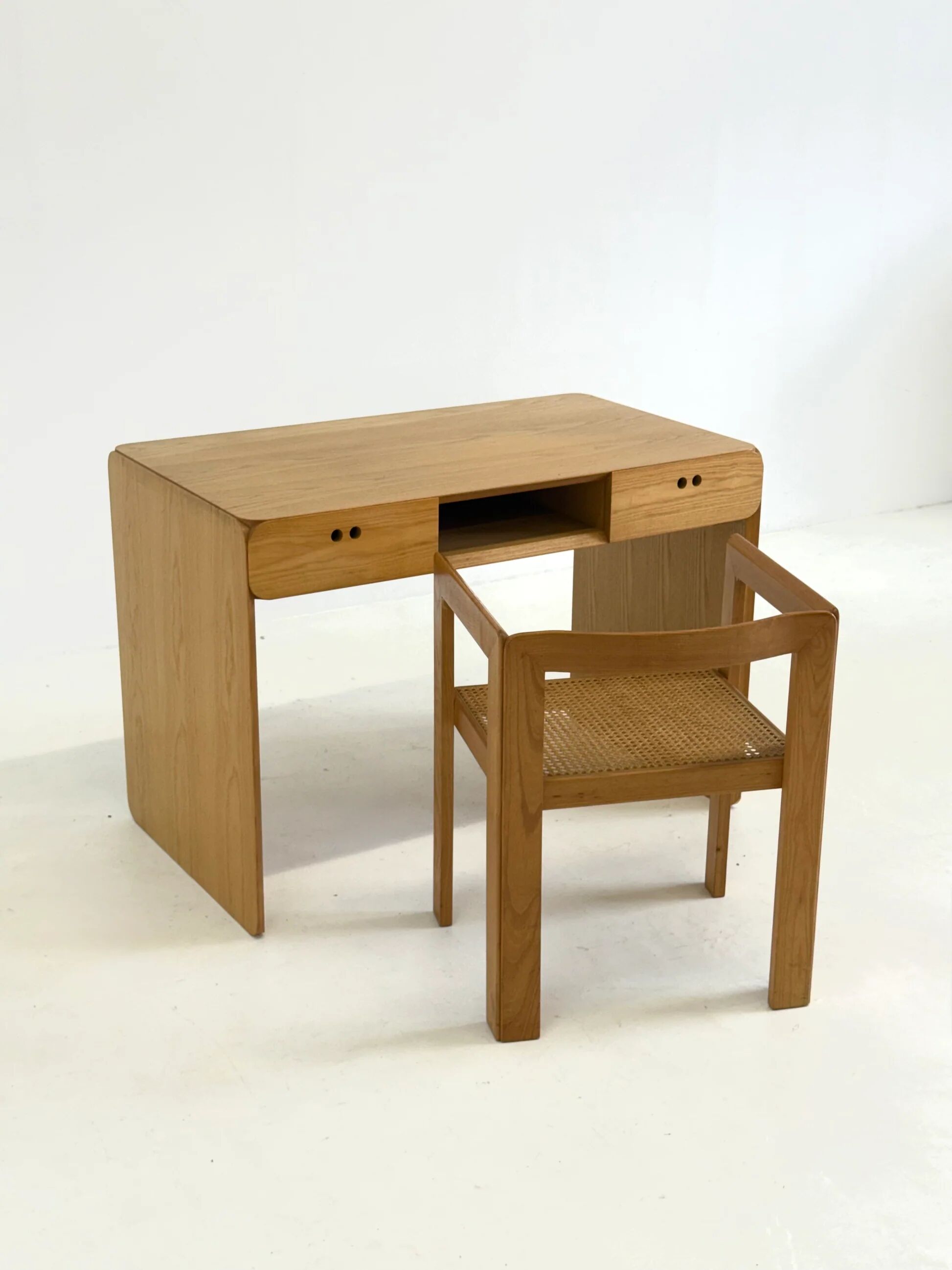 Ensemble bureau et chaise Samara par Derk Jan de Vries pour Maisa Di Seveso