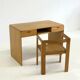 Ensemble bureau et chaise Samara par Derk Jan de Vries pour Maisa Di Seveso
