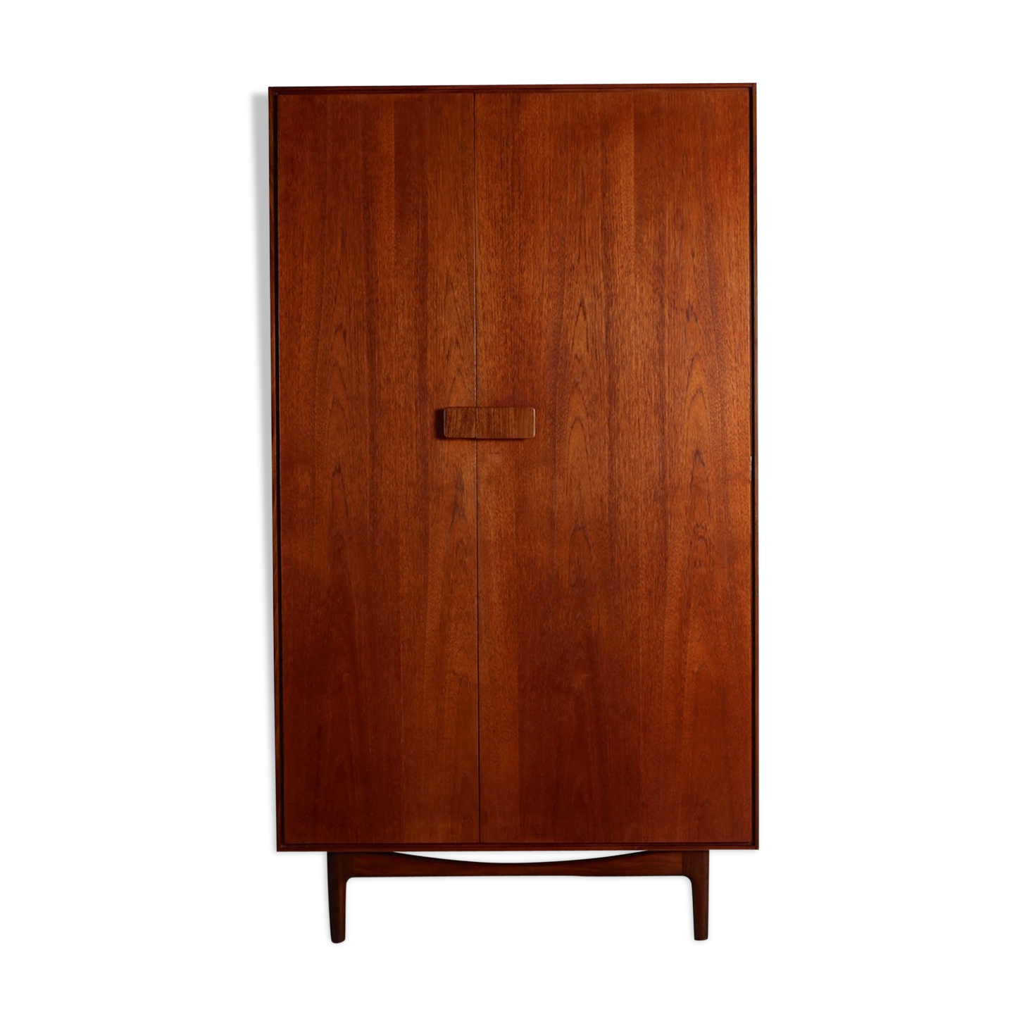 Danish Ib Kofod-Larsen Teak wardrobe