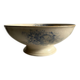 Large very old salad bowl