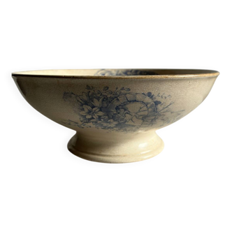 Large very old salad bowl