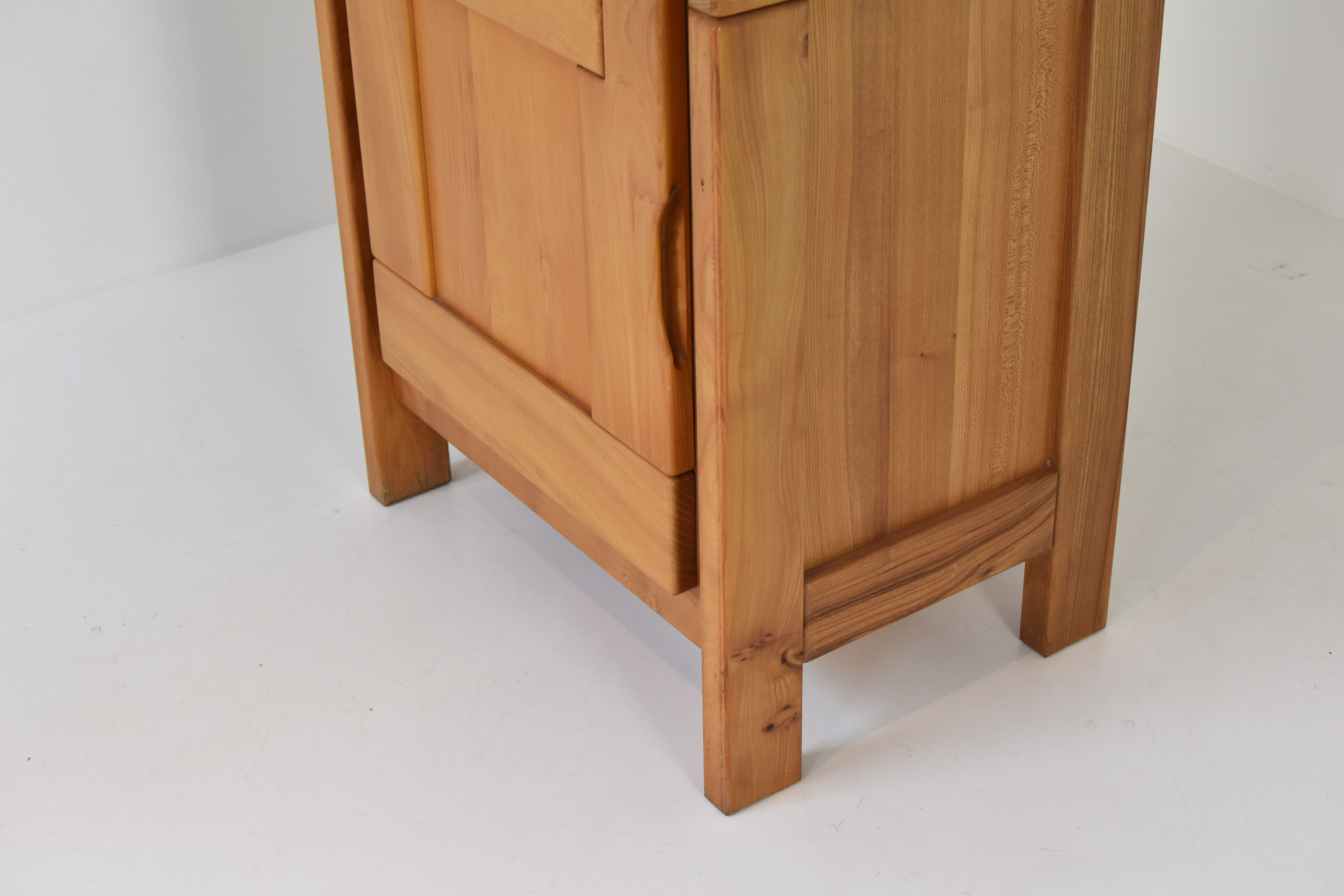 Cabinet designed and manufactured by Maison Regain, France, 1970.