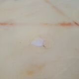 Pair of 1960s bedside tables with marble