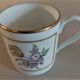 Cups series of six porcelain Hutschenreuther Selb Germany