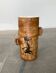 Brutalist mid-century studio pottery vase from La Poterie De La Colombe, 1960s.