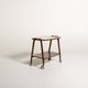 Stained Beech Serving Trolley, 1950s/60s