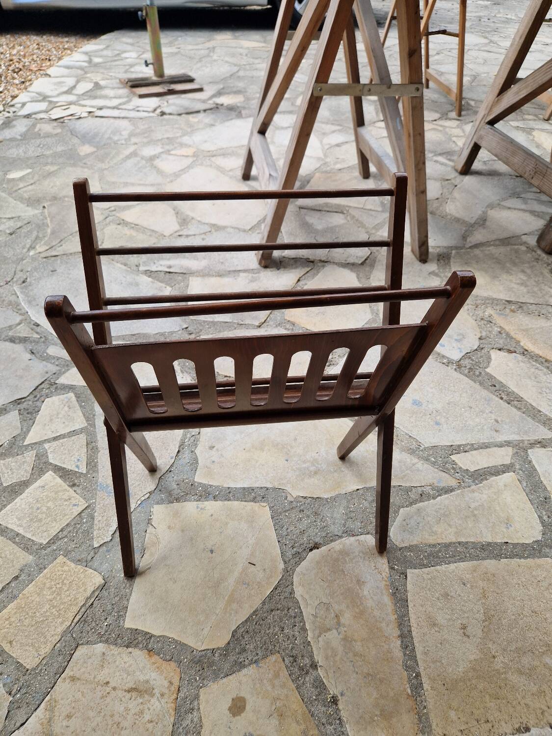 Scandinavian magazine holder Cees Braakman