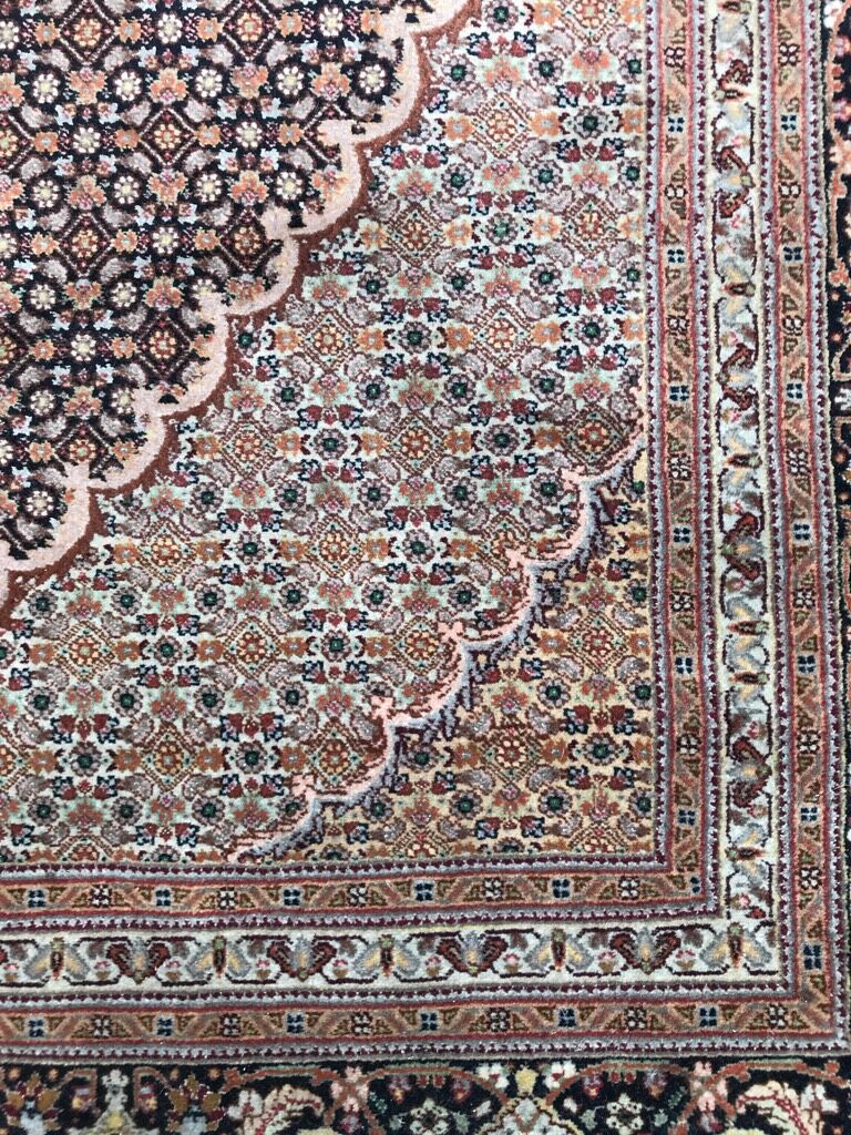 Carpet persian tabriz 202 x 307cm