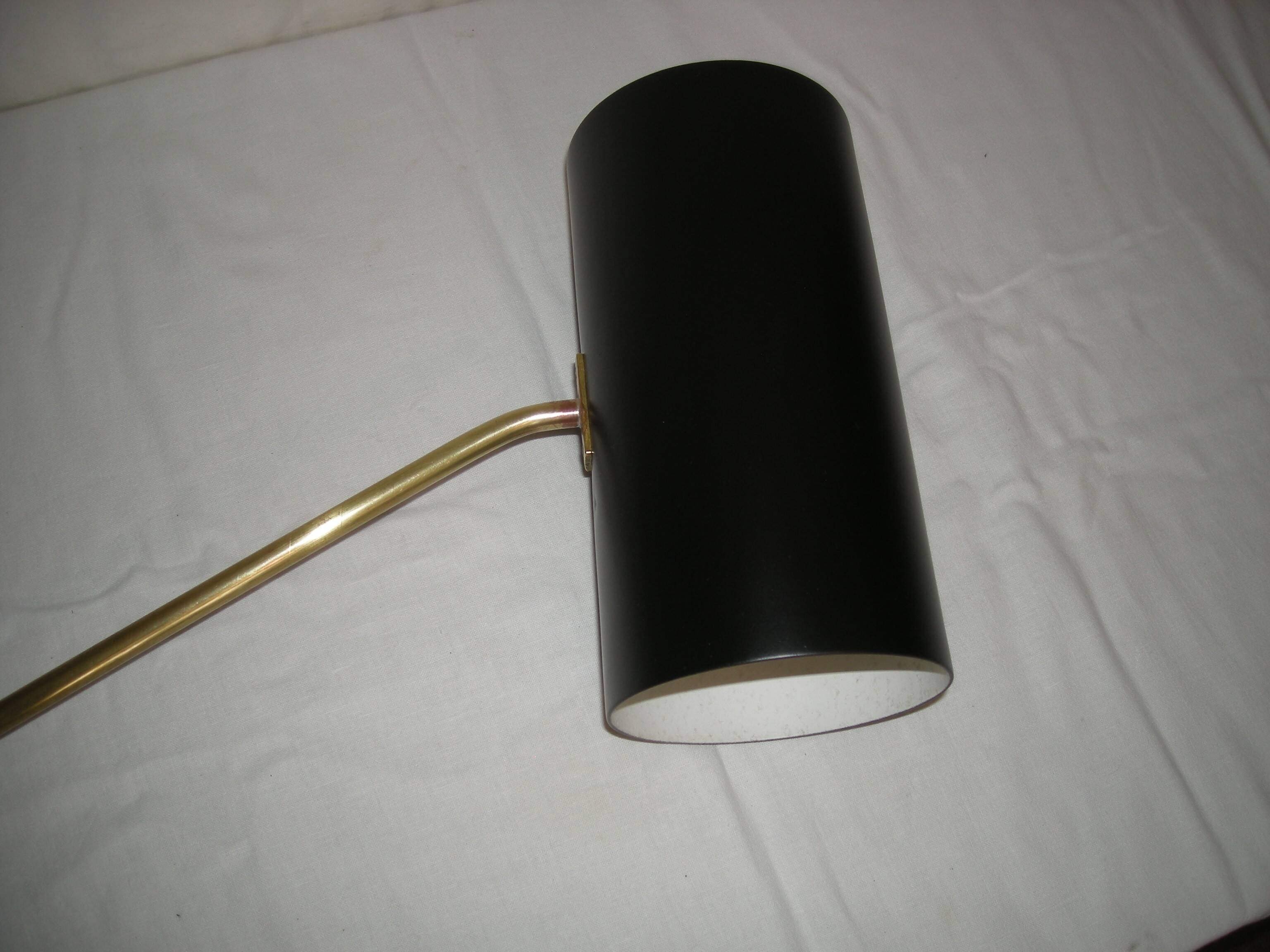 Pipe wall light - large model from the 50s