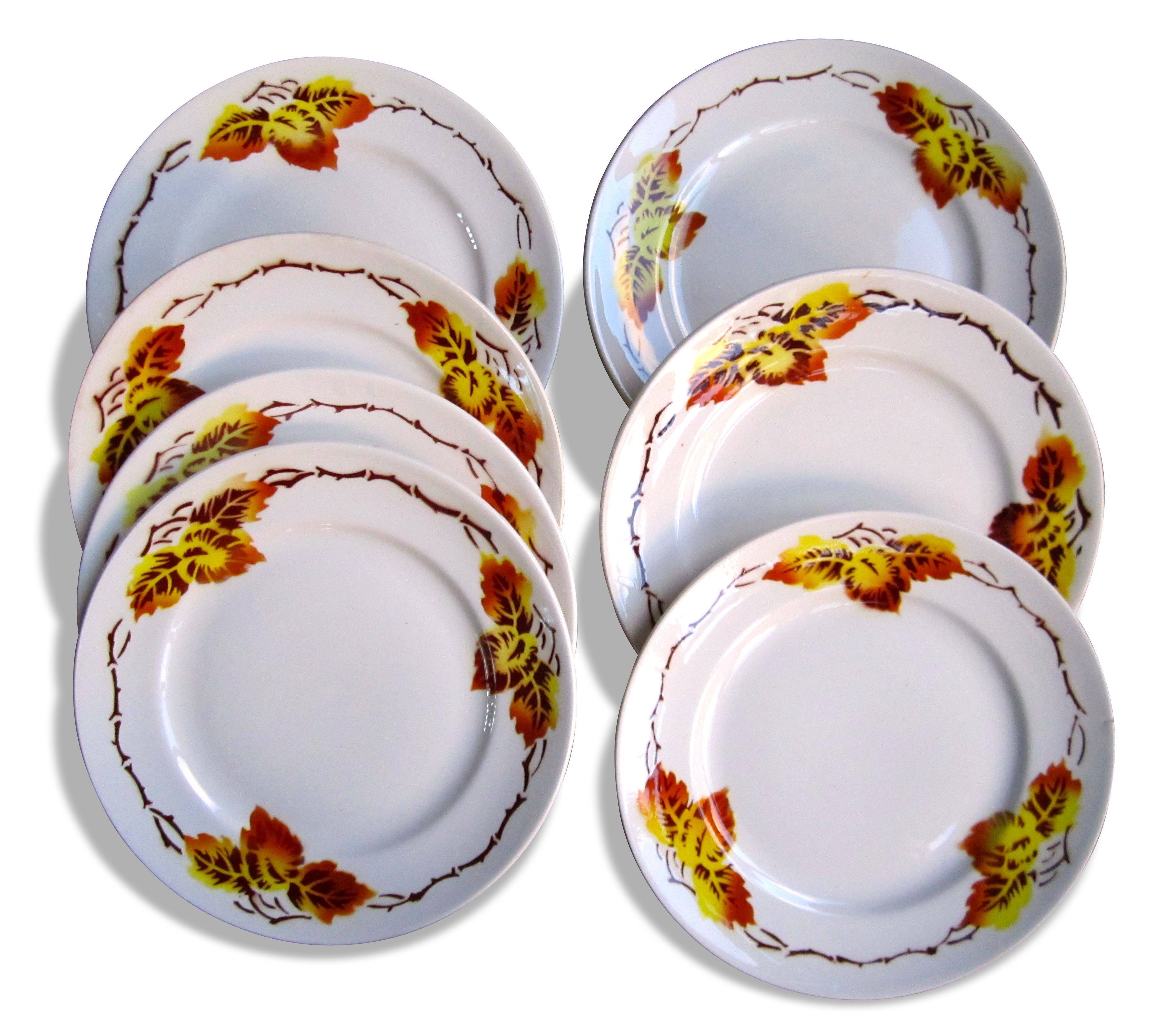 Plates years 40-50 "mill of the wolves"