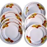 Plates years 40-50 "mill of the wolves"