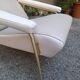 poltrona D.153.1 deza distex en cuir gio ponti pour molteni