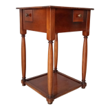 Vintage mahogany side table 50s