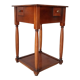 Vintage mahogany side table 50s