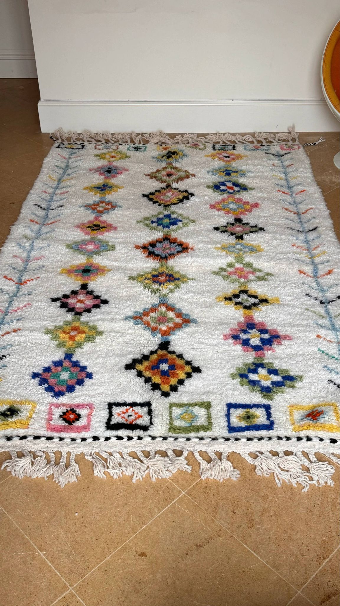 Tapis berbère Beni Ouarain "Hadia"