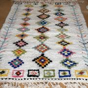 Tapis berbère Beni Ouarain "Hadia"